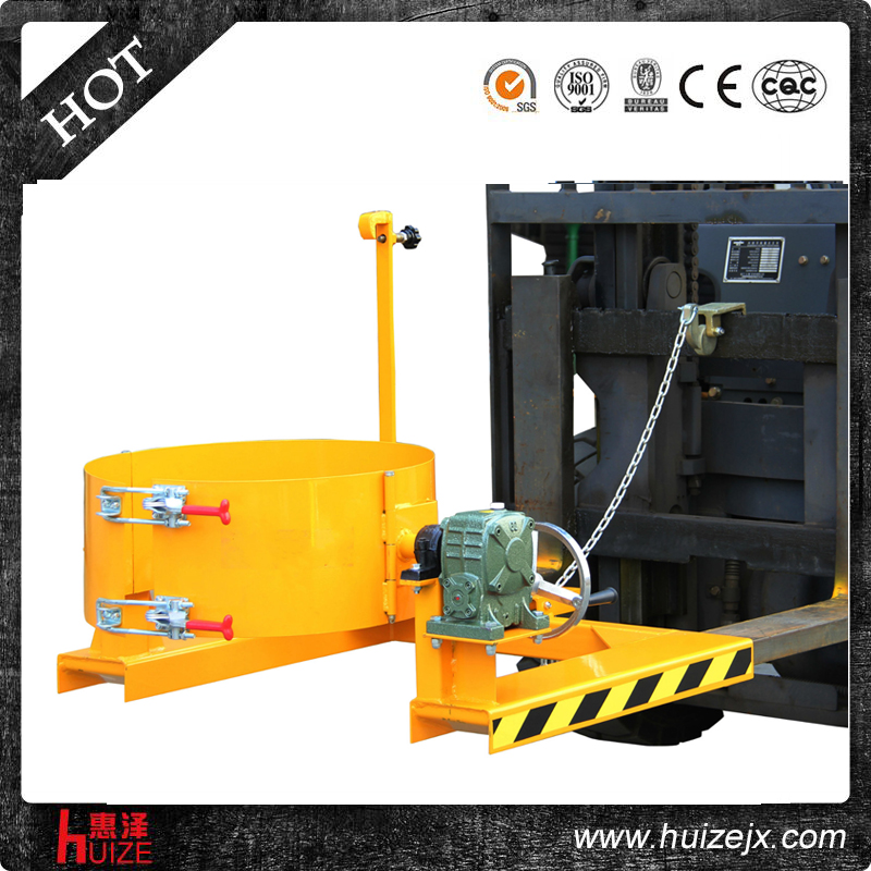 叉車專用倒桶機(jī)具（塑鐵桶，手翻轉(zhuǎn)）
